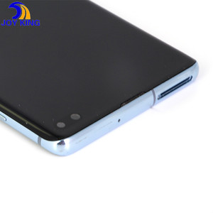 Remplacement pour Samsung Galaxy <span class=keywords><strong>S10</strong></span> Plus Assemblage d'écran OLED avec cadre avec empreinte digitale pour la réparation de téléphone - Product Image 6