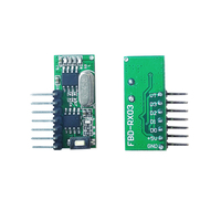 Module commutateur de télécommande sans fil, mini module, micro transmetteur, télécommande, 8 canaux