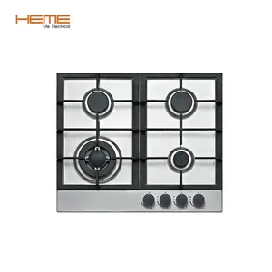 Fashion Attractive Design Spare Parts of Household Gas Stove 2 Hob Gas  Burner Cooker 0.6mm Stainless Cooktop Burner Gas Stove - China Gas Stove  and Built in Gas Cooker price