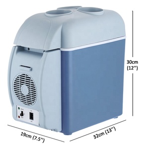 汽车冰箱野营12V <span class=keywords><strong>7.5L</strong></span>旅行冰柜冷却器取暖器冰箱 - Product Image 4