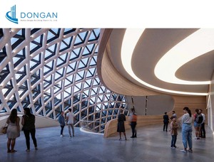 Pabellón de Exposiciones de Estructura de Acero Prefabricada Económica, Estructura de Gran Vano de Fácil Instalación para Exposiciones y Eventos Comerciales - Product Image 6