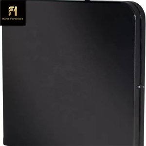 <span class=keywords><strong>Table</strong></span> <span class=keywords><strong>pliante</strong></span> rectangulaire pliable d'extérieur <span class=keywords><strong>noire</strong></span> minimaliste <span class=keywords><strong>Table</strong></span> <span class=keywords><strong>pliante</strong></span> de camping portable et ensemble de chaises - Product Image 6
