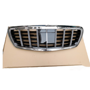 Rejilla delantera Barbos modificada Red de China Rejilla Babos modificada 2014-2020 para Mercedes Benz Clase S W222 - Product Image 1