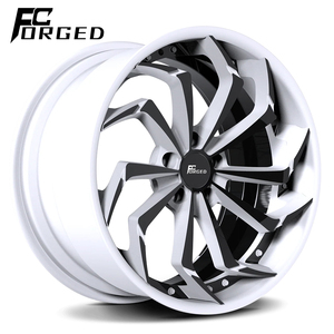 Deep Lip Forged Wheels 26 30 Inch 2 Piece Rims with 12" Lip Custom Wheels Forged Aluminum - Product Image 1