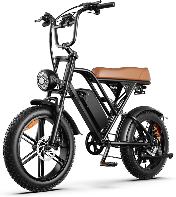 YUNQI G60 1000W 48V 15AH Lithium Battery Fat Tire Electric Dirt Bike for Adults Mountain MTB off Road 30mph China Manufacturer