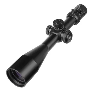 Spina Optics HD 6-24x50SFPオプティカルサイト赤と緑の照明ハンティング戦術伸縮式サイト