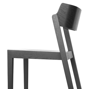 Phòng Ăn Sang Trọng Có Thể Xếp Chồng Hiện Đại Ghế Quầy Bar Bằng Gỗ Và Bộ Bàn Ghế Nhà Hàng - Product Image 3