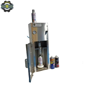 Máy chiết rót dung dịch vệ sinh bộ chế hòa khí chất lượng cao JIAHE, bình xịt khí dung, bình màu trắng, máy chiết rót tự động bằng tay - Product Image 6