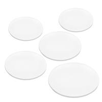 Nouveauté : Étiquettes de capteur RFID industrielles HINSON CNS-CRFID-09 13,56 MHz ISO15693 blanches, diamètre 25 mm, épaisseur 1 mm