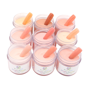En vrac 1oz/28g bouteille <span class=keywords><strong>Nude</strong></span>/rose/clair/néon couleurs séchage rapide ongles français crémeux acrylique trempage 3 1 poudre poudre haute visibilité - Product Image 4