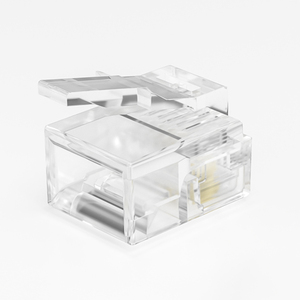 Connecteur modulaire mâle XL-207 RJ12 RJ11 6P2C prise latérale droite pour moteurs de <span class=keywords><strong>Robot</strong></span> LE.GO Ev3 <span class=keywords><strong>Nxt</strong></span> compatibilité des pièces de télécommunication - Product Image 6