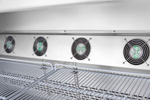 Tables de préparation de pizza réfrigéré comptoir refroidisseur présentoir restauration <span class=keywords><strong>buffet</strong></span> salade froide bar réfrigérateur - Product Image 4