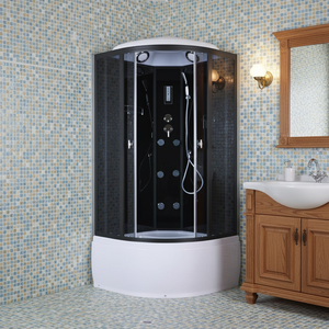 Cabina <span class=keywords><strong>de</strong></span> <span class=keywords><strong>Ducha</strong></span> <span class=keywords><strong>de</strong></span> Diseño Moderno Estilo Europeo <span class=keywords><strong>con</strong></span> Marco <span class=keywords><strong>de</strong></span> Aluminio y <span class=keywords><strong>Plato</strong></span> <span class=keywords><strong>de</strong></span> ABS, Fácil <span class=keywords><strong>de</strong></span> Mantener, <span class=keywords><strong>con</strong></span> Puertas Corredizas - Product Image 1