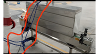 Machine d'emballage sous film rétractable pour bouteilles d'eau en plastique de 5 gallons avec scellage automatique à la vapeur