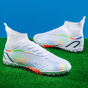 Футбольные бутсы высокого класса для игры на искусственном покрытии (FG/TF) – профессиональные, с противоскользящими шипами, износостойкие, унисекс, для тренировок на улице - Product Image 3