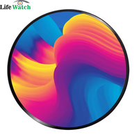 Écran d'affichage numérique LCD tactile circulaire de 15 à 23 pouces, système Android Windows, publicité