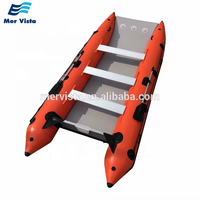 Bateau gonflable de course Zapcat 4,2 m pour 6 personnes, bateau à rames populaire en promotion