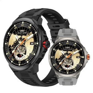 Reloj Inteligente de Alta Calidad SK50 Pro 3 Correas NFC Brújula 1.62" Llamadas BT Rastreador de Actividad Física Reloj Inteligente Deportivo para Hombre 2024 - Product Image 3