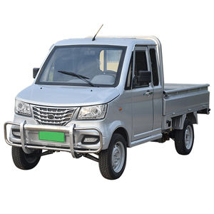 משאית חשמלית מטען 4 גלגלים 72v Ac מערכת טעינת סוללת ליתיום קיבולת משאית מטען חשמלית מיני טנדר - Product Image 3