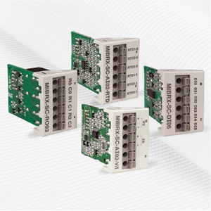 คอนโทรลเลอร์ PLC แบบโมดูลาร์ Selec 6M 16 IO 240 V หน่วยความจำแฟลช การสื่อสารแบบ Modbus - Product Image 1