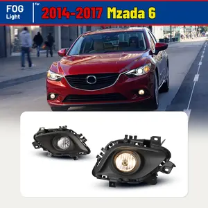 Winjet ไฟตัดหมอกสำหรับ Mazda 6,ไฟตัดหมอกสำหรับรถยนต์ Mazda 6ปี2013 2014 2015