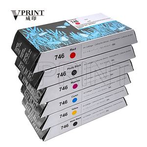 Compatible con P2V78A P2V79A P2V80A P2V81A P2V82A P2V83A para <span class=keywords><strong>HP</strong></span> 746 Cartucho de tinta <span class=keywords><strong>DesignJet</strong></span> <span class=keywords><strong>Z6</strong></span> Z9 Impresoras de gran formato 300ml - Product Image 3