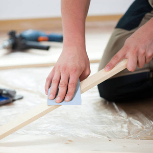 Geral Lixa 4.5x5.5 Polegada Quadrado Vermelho Papel Abrasivo De Óxido De Alumínio 60-1000 Grados Folhas De Lixa para Lixadeira Polimento De Madeira - Product Image 6