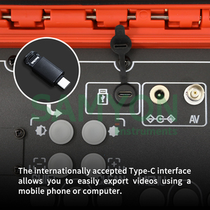 360 độ xoay độ sâu điều chỉnh tự động hiệu chuẩn sâu nước giếng máy ảnh dưới nước downhole lỗ khoan kiểm tra máy ảnh - Product Image 5