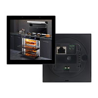 Panel de Control Inteligente Sunworld YC-SM41P 2025, Compatible con Tuya, Alexa y KNX, Pantalla IPS de 4 Pulgadas, Interruptor Integrado, Android, Linux, POE