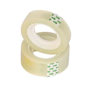 Office Adhesive Bopp Stationary Single Sided High Quality Opp Packing Stationery Tape