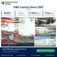 Sac en filet pour bois de chauffage 2000 kg 2 tonnes, sac FIBC Jumbo ventilé pour séchage à l'air, traité anti-UV, réutilisable, robuste, Saco Lena