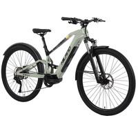 JOYKIE Fourche à suspension E-BIKE en alliage de trekking, personnalisable, 29 pouces, 9 vitesses, 36V, 250W