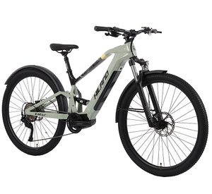 JOYKIE-Horquilla de suspensión para bicicleta eléctrica, horquilla de suspensión personalizable de 29 ", 9 velocidades, 36V, 250W, moter central, bicicleta eléctrica de ciudad, senderismo - Product Image 3