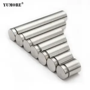 Hot selling stainless steel glass decorative hollow stand off spacers glass standoff screws