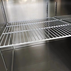 Congelador Vertical de Enfriamiento Rápido de Cuatro Puertas GINO, Fácil de Mover, para Cocina, <span class=keywords><strong>Restaurante</strong></span> y Hotel, ALTA CALIDAD - Product Image 5