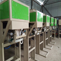 Machine à coudre, emballage quantitatif pour grains granés de riz, à bouche ouverte, 25kg ou 50kg, 10 unités