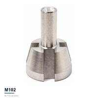 X053C188G53 M102 Guide-fil de rechange compatible pour machine à électro-érosion à fil Mitsubishi, pièces de guidage inférieures en diamant