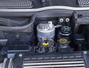 Réservoir de trop-plein d'expansion de liquide de refroidissement en aluminium R55 pour MINI <span class=keywords><strong>Cooper</strong></span> R55/R56/R60 2007-2016 Upgrade - Product Image 3