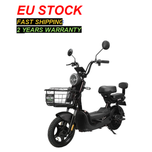 Moped électrique urbain léger 240W 48V, 25 km/h, certifié EEC COC, sans permis, stock UE, batterie amovible, scooter électrique pour trajets urbains - Product Image 1