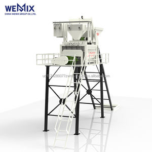 JS1000 1000L Mélangeur à béton forcé Mélangeur à ciment Machine à béton Mélangeur à béton - Product Image 1