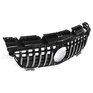 Grille de calandre avant noire supérieure et inférieure pour Mercedes-Benz Classe SLK R172 200 250 350 2012-2016 - Product Image 3