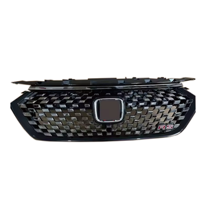 กระจังหน้ารถยนต์ ABS ราคาโรงงาน สำหรับ <span class=keywords><strong>Honda</strong></span> <span class=keywords><strong>HRV</strong></span> HR-V SUV ปี 2022 ชุดแต่งสไตล์ <span class=keywords><strong>RS</strong></span> - Product Image 3