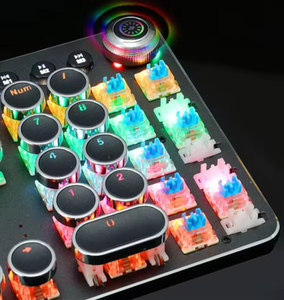Hot Selling Mechanical Gaming Keyboard and <b>Mouse</b> Combo | Green Shaft Switch Desktop Keyboard with RGB Lighting for PC Gamers - Product Image 5