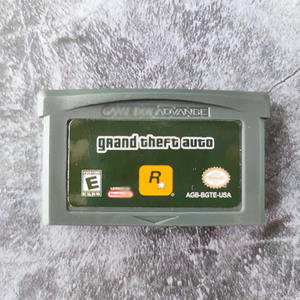 Cartouche de jeu vidéo Grand the ft <span class=keywords><strong>Auto</strong></span> Gameboy Advance pour <span class=keywords><strong>GBA</strong></span> NDSL NDS GBM GBASP - Product Image 2
