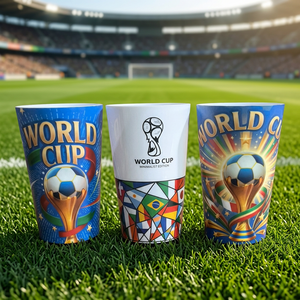 Gobelet lumineux activé par l'eau en plastique de 16 oz, gobelet LED sensible à l'eau pour les fêtes, fabriqué au Vietnam - Product Image 2