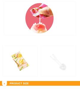 थोक बच्चों के कार्टून आकार फल जैली पुडिंग के साथ जेली पुडिंग - Product Image 3