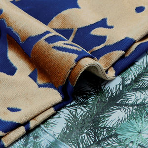 2024 חם למכירה חלום סרוג קטיפה שרוף קטיפה באיכות גבוהה בד סמרסק - Product Image 2