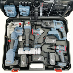 5-in-1 Brushless Multifunctional Stainless Steel Lithium Battery Cordless Power Tool Set With 3-Year Warranty TR-5IN Multi-Tool - Product Image 1