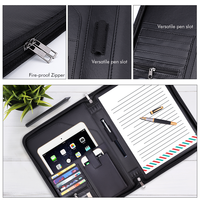 Sac de documents ignifuge YIHUAXING pour bureau/école, format A4/A5, avec fermeture, logo personnalisé, pour le rangement des documents