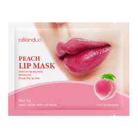 Celanduo Masque pour les lèvres Offre Spéciale Fruit Lip Mask Hydratant Repulpant Exfolier Supprimer les ridules Peau sèche des lèvres